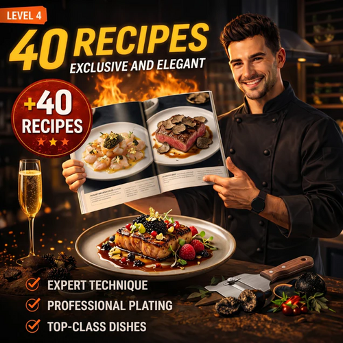 Level 4 – Exclusive & Elegant Dining